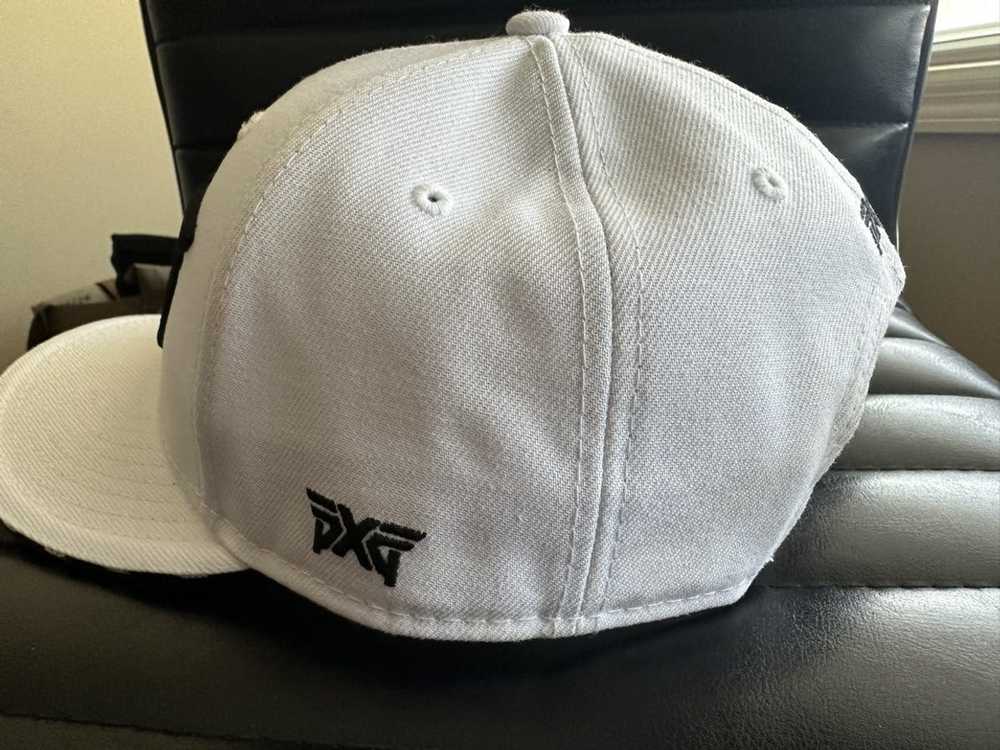 New Era PXG New Era All Over Logo Snap Back Hat - image 4