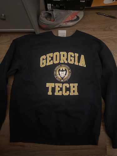 Champion Champion Georgia Tech Navy Sweater