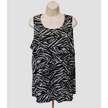 chicos black tank - Gem