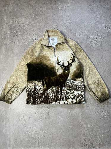 Animal Tee × Outdoor Life × Vintage Vintage Fleece