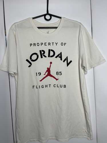 Jordan Brand × Nike × Vintage Vintage tee t-shirt… - image 1