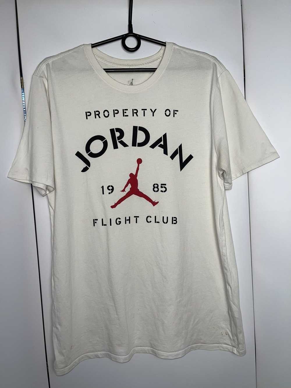 Jordan Brand × Nike × Vintage Vintage tee t-shirt… - image 2