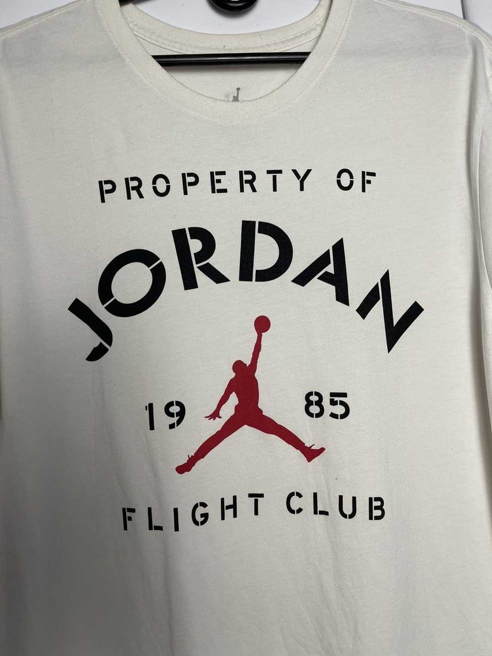 Jordan Brand × Nike × Vintage Vintage tee t-shirt… - image 3