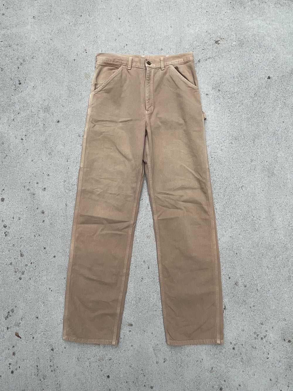 Carhartt × Vintage Vintage Carhartt Tan / Beige P… - image 1