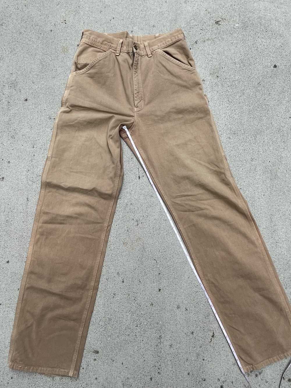 Carhartt × Vintage Vintage Carhartt Tan / Beige P… - image 3