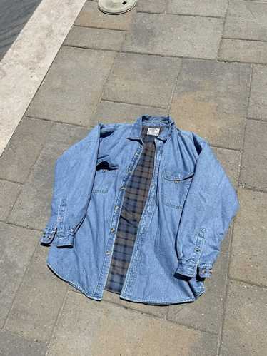 American vintage denim jacket - Gem