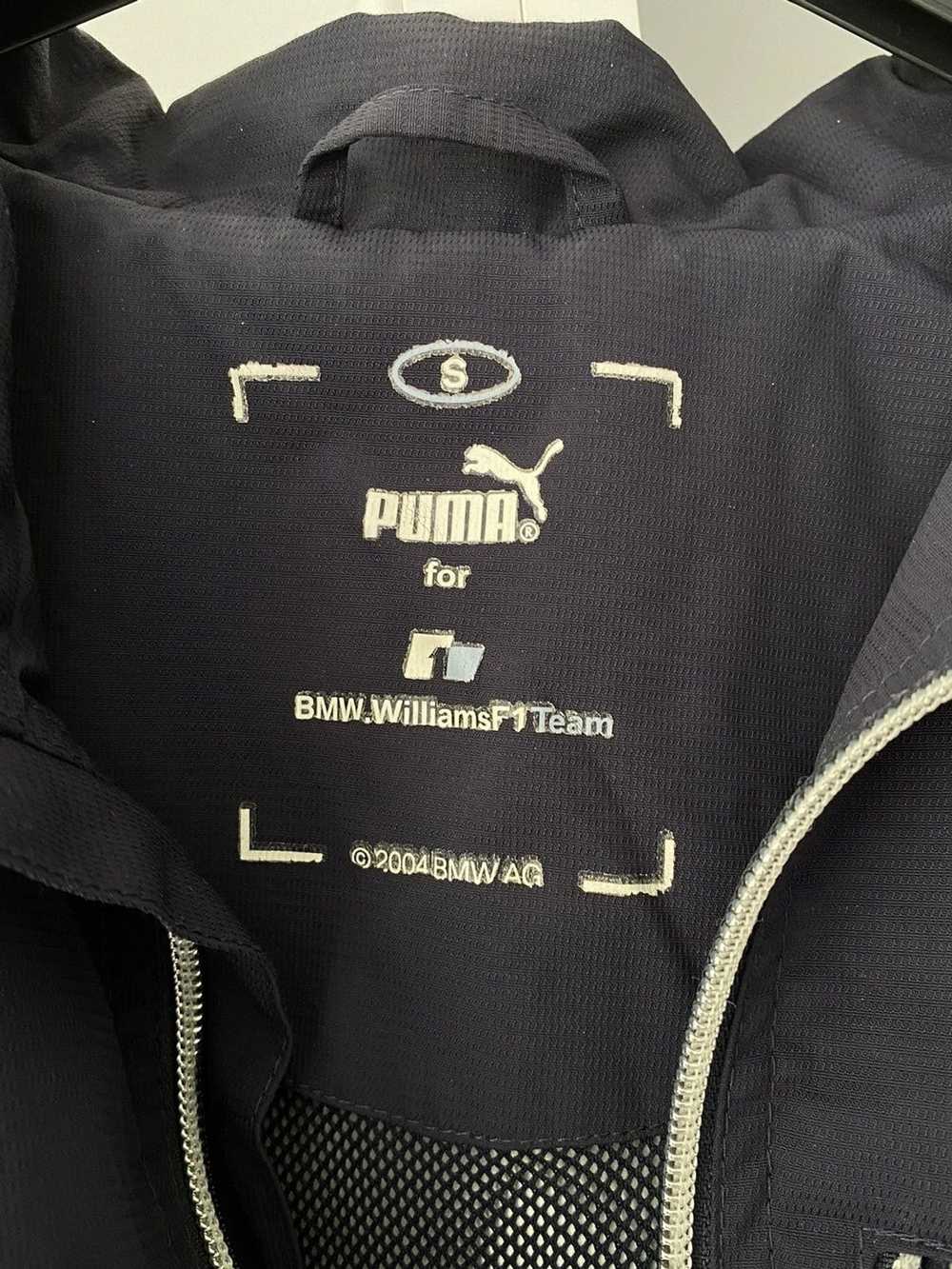 Bmw × Formula Uno × Puma Vintage Puma BMW William… - image 7