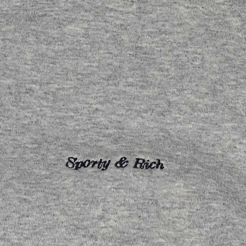 Sporty & Rich Sporty & Rich Hoodie - image 2