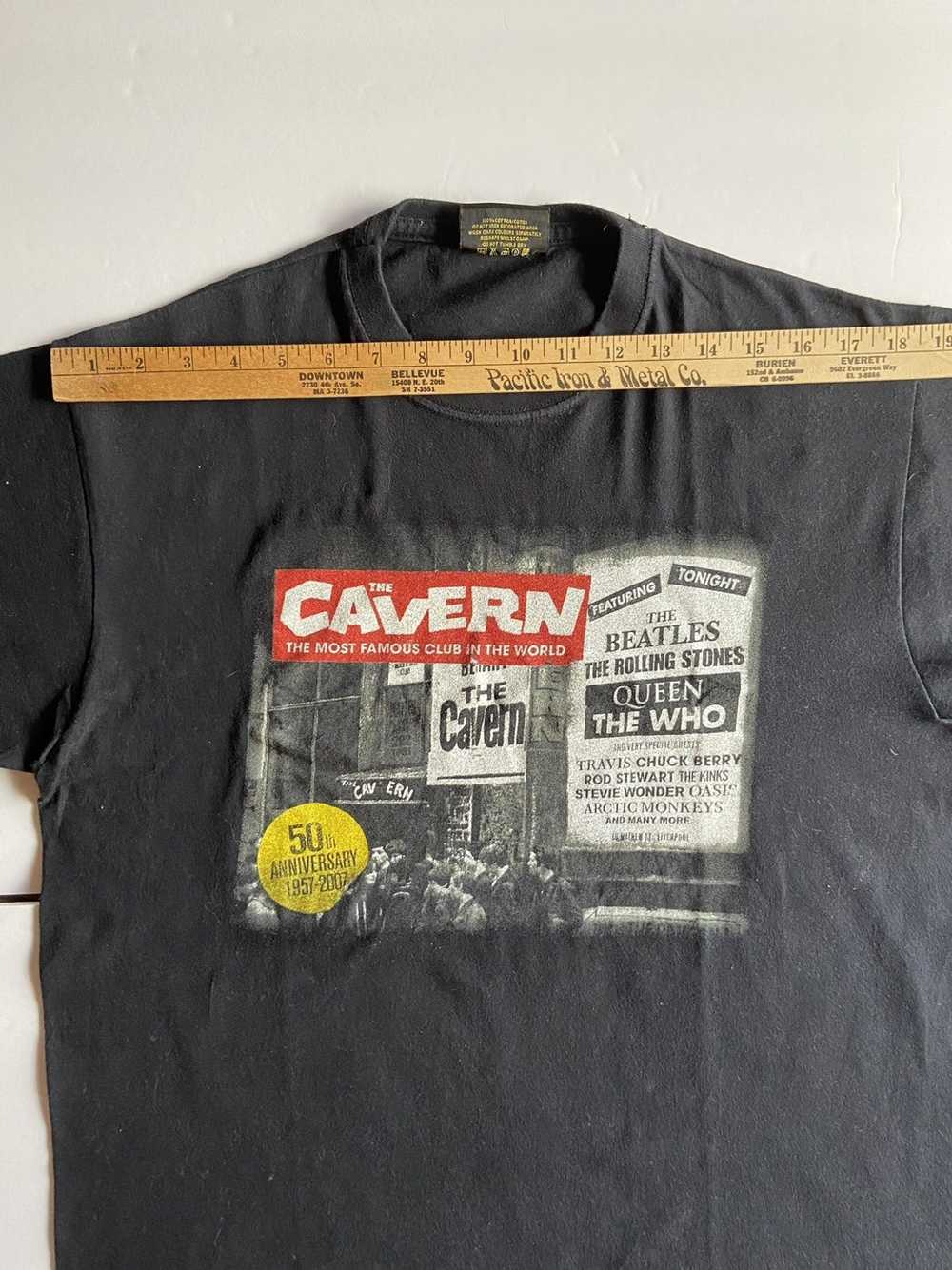 Band Tees × Rock Tees × Vintage Vintage The Caver… - image 3