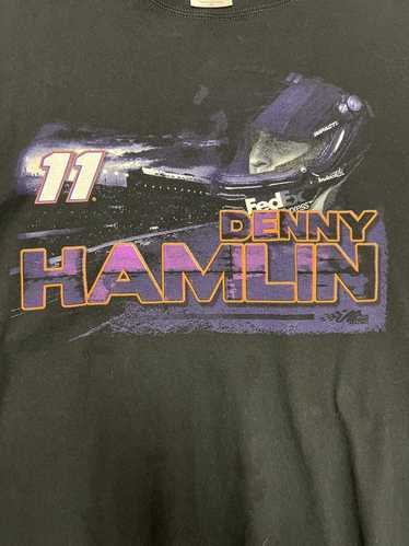 NASCAR × Vintage Vintage Denny Hamlin NASCAR Numbe