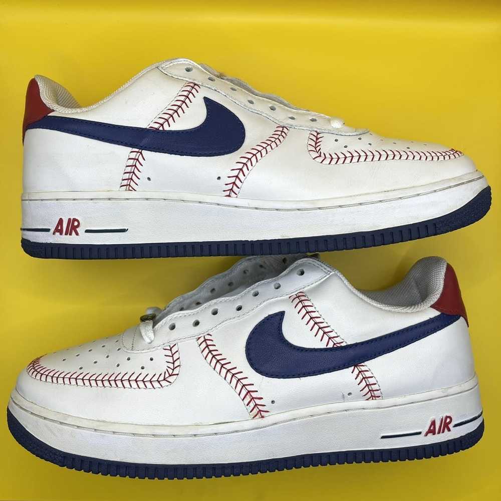 Nike Nike Air Force 1 AF1 Boston Red Sox 2006 306… - image 1