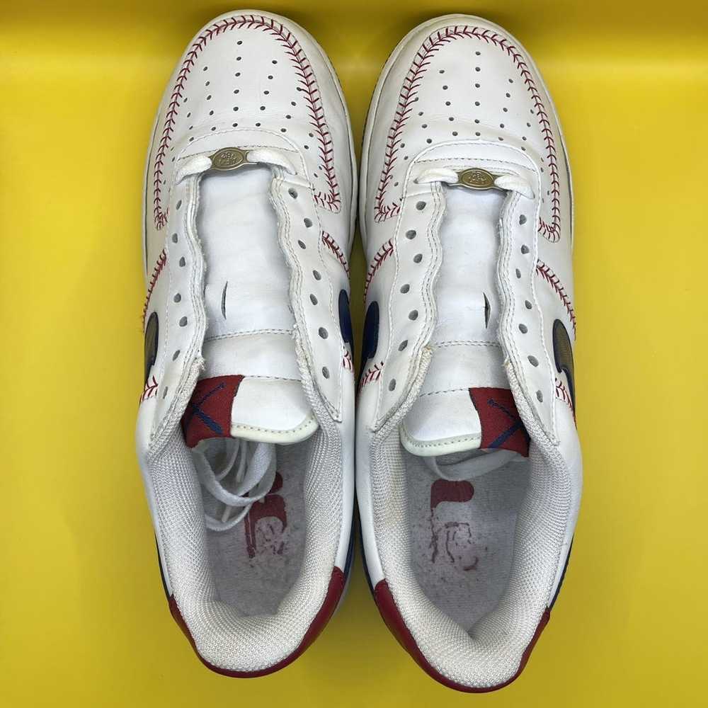 Nike Nike Air Force 1 AF1 Boston Red Sox 2006 306… - image 3