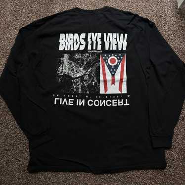 Travis Scott Cactus Jack Birds Eye View Hip cheapest Hop Rap Tour Merch Tee in Black L