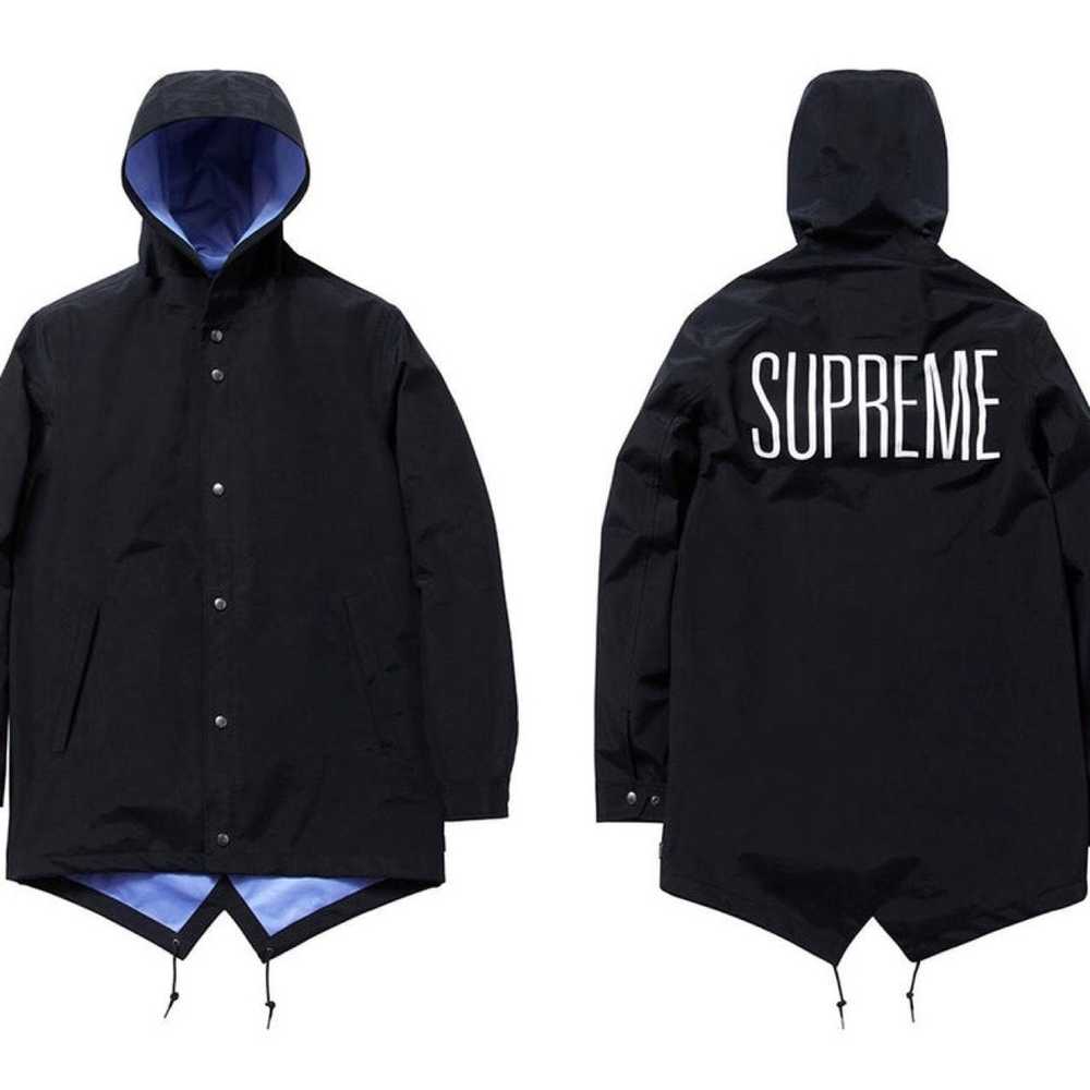 Supreme supreme fishtail parka - Gem