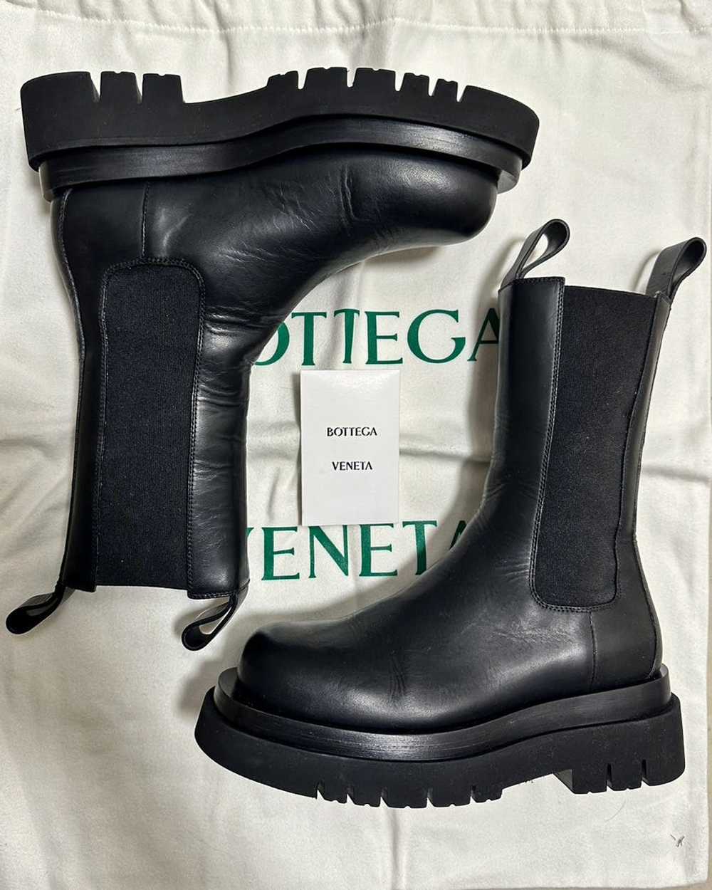 Bottega Veneta BV LUG ANKLE BOOT - image 1