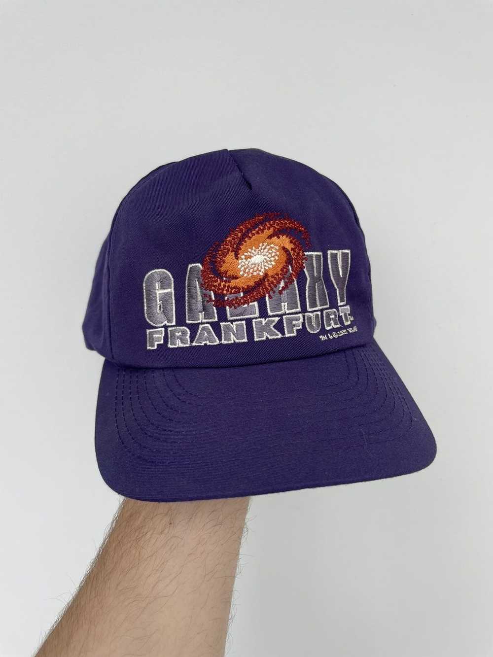 NFL × Vintage Vintage 90s Frankfurt Galaxy Snapba… - image 1