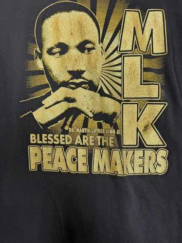 Vintage Vintage MLK Martin Luther King Glitter Tsh