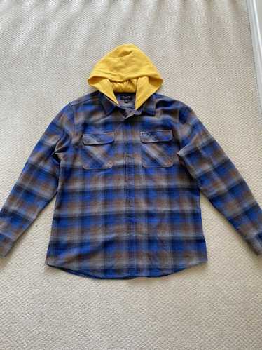 Brixton Bowery Hooded Flannel