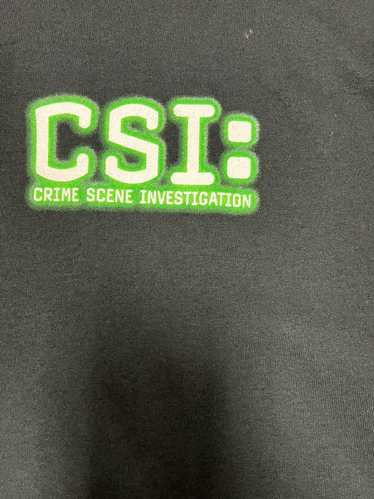 Vintage Vintage CSI Crime Scene Investigation Tshi