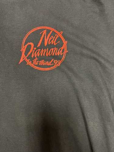 Band Tees × Vintage Vintage 93 Neil Diamond Tour … - image 1