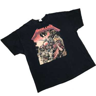 Band Tees × Metallica × Streetwear Men’s Metallic… - image 1