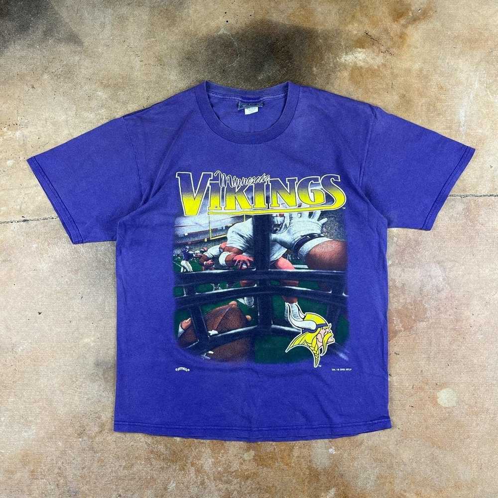 1995 Minnesota Vikings Tee USA