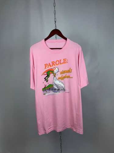 Art × Humor × Vintage Parole humor vintage art T-… - image 1