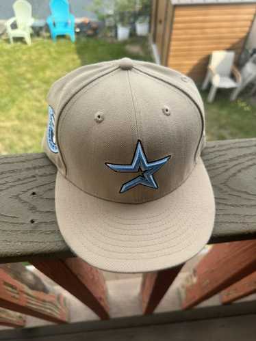 New Era Tan Houston Astros Icy Bottom "Oatmeal Col