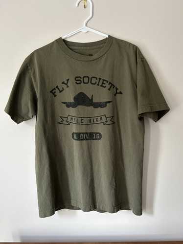 Fly Society × Streetwear 2016 Fly Society Tee “W D