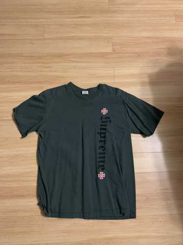 Supreme independent old english hot sale tee