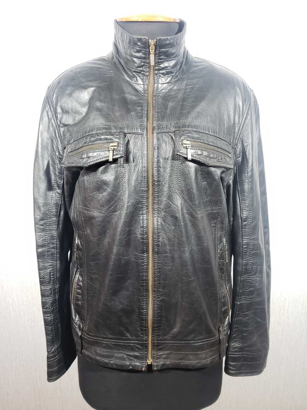 Italian Designers × Rare Sports black jacket made… - image 1