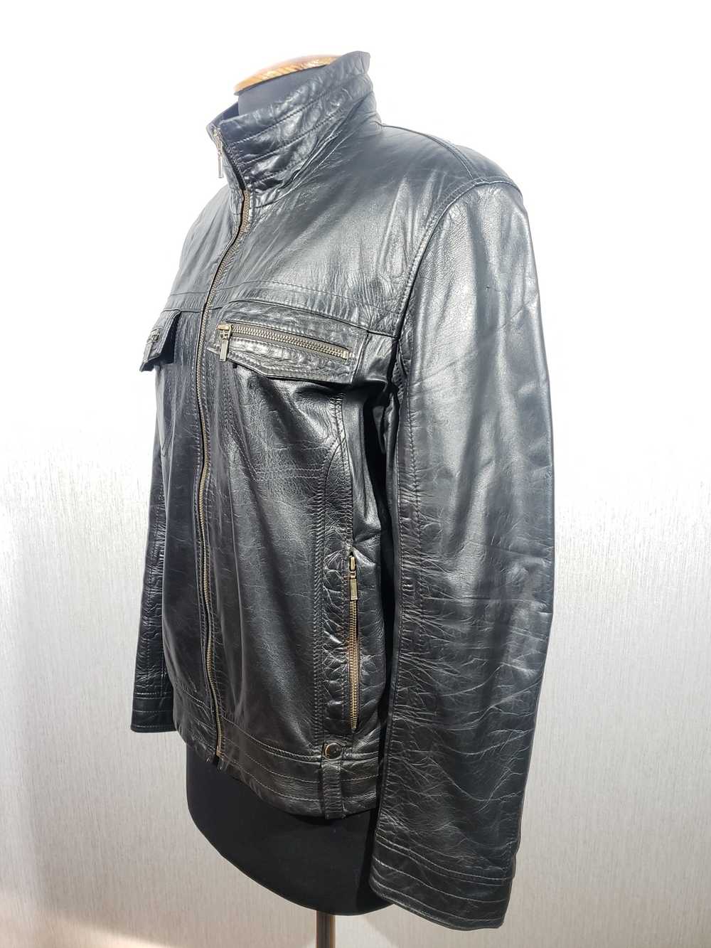 Italian Designers × Rare Sports black jacket made… - image 2