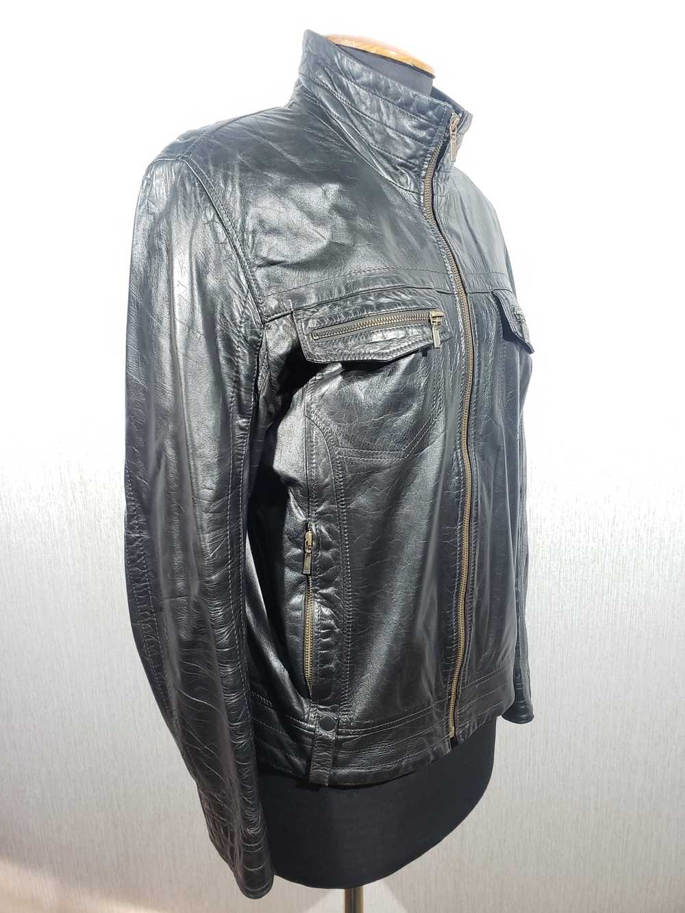 Italian Designers × Rare Sports black jacket made… - image 3