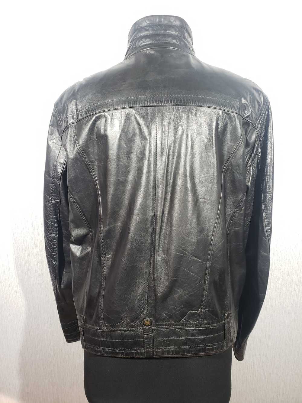 Italian Designers × Rare Sports black jacket made… - image 4