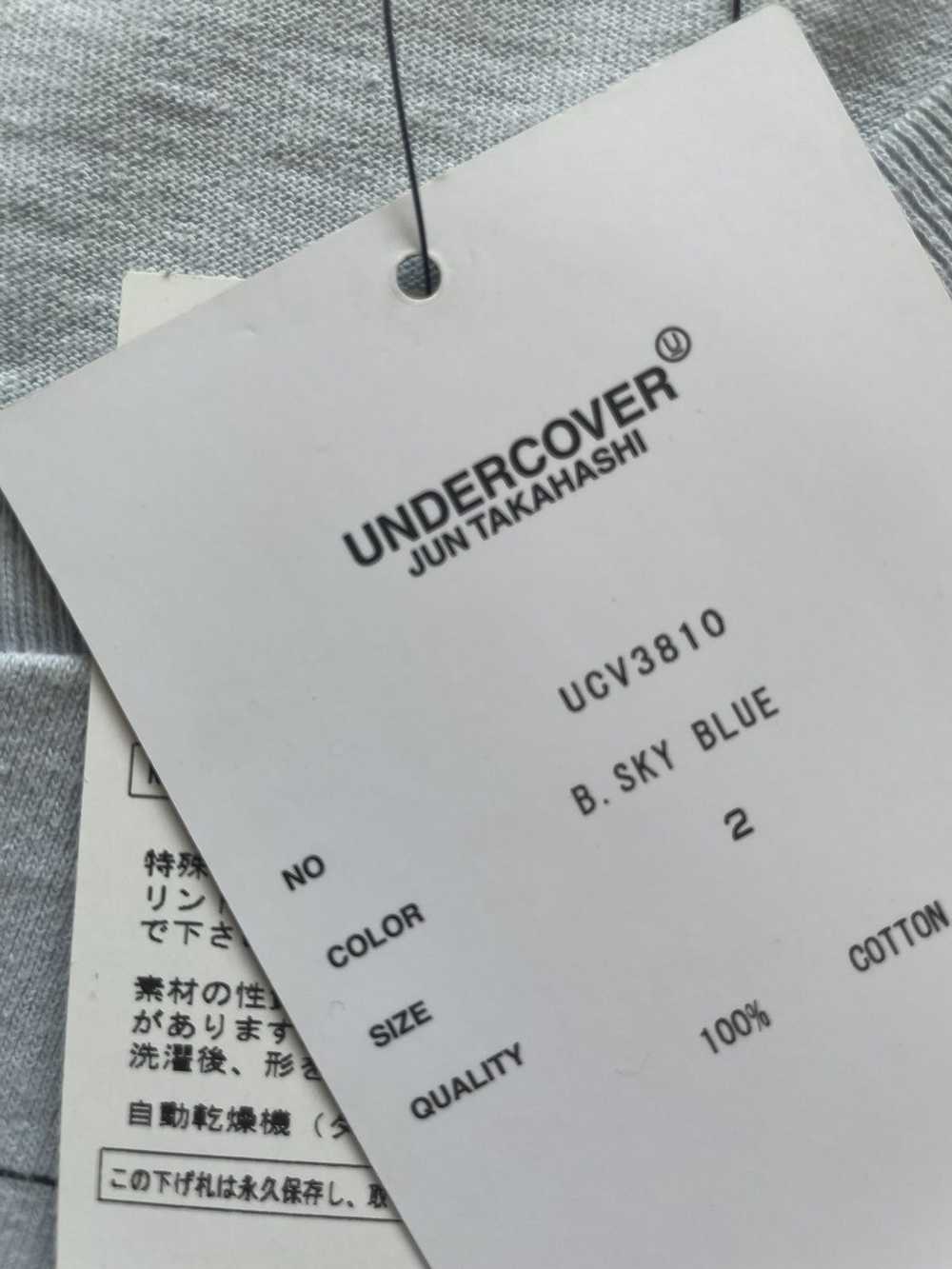 Jun Takahashi × Undercover Undercover aw18 Tee Da… - image 4