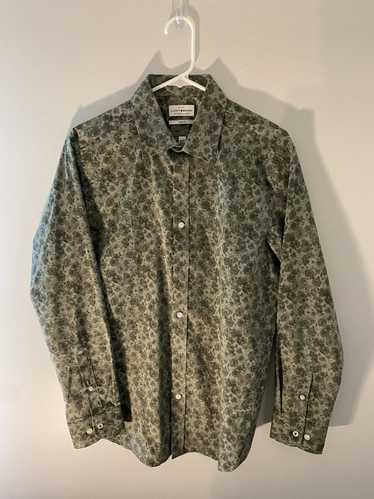 Lucky Brand Floral Button Down