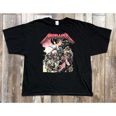 Metallica t shirt size - Gem