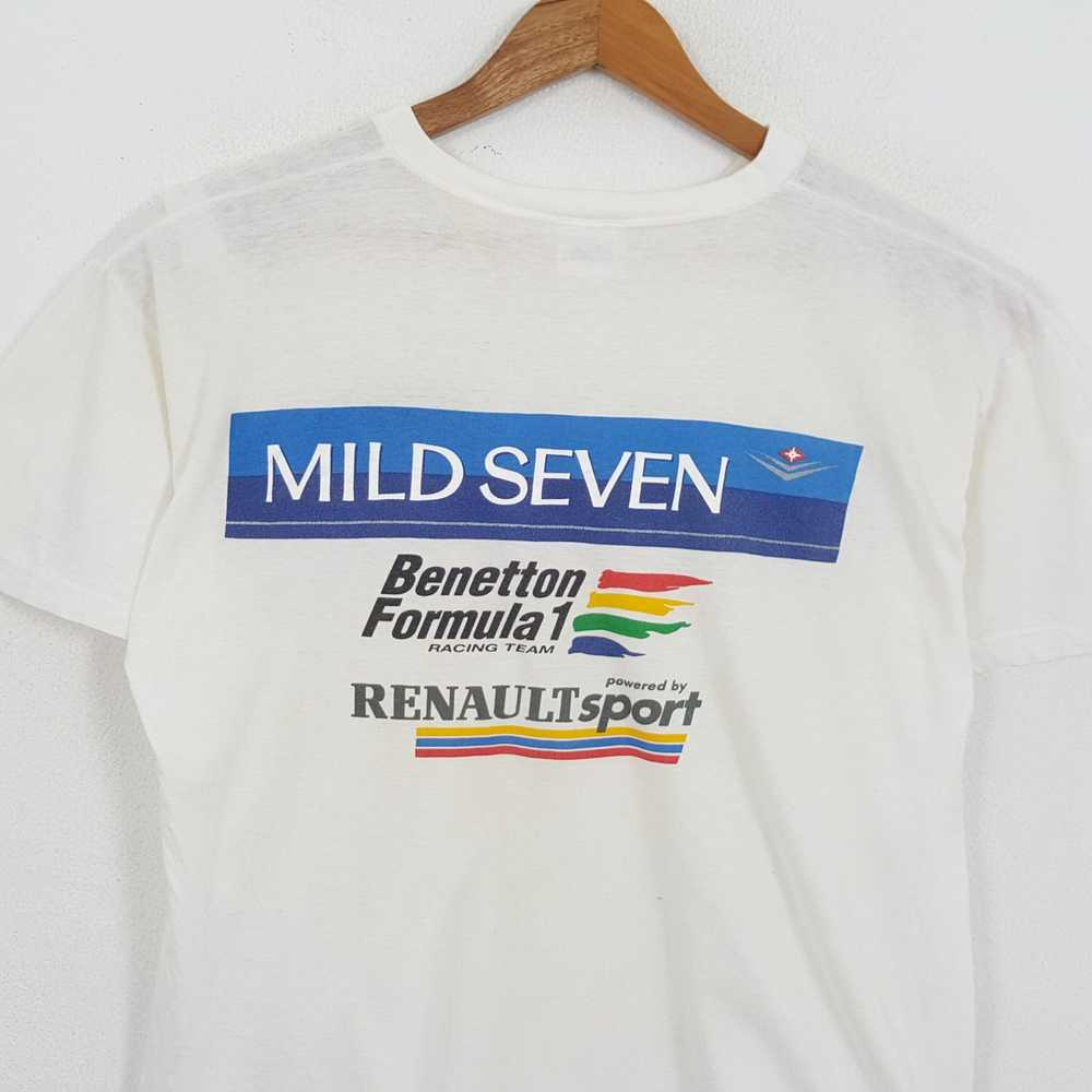 Benetton × Racing × Vintage Vintage MILD SEVEN BE… - image 2