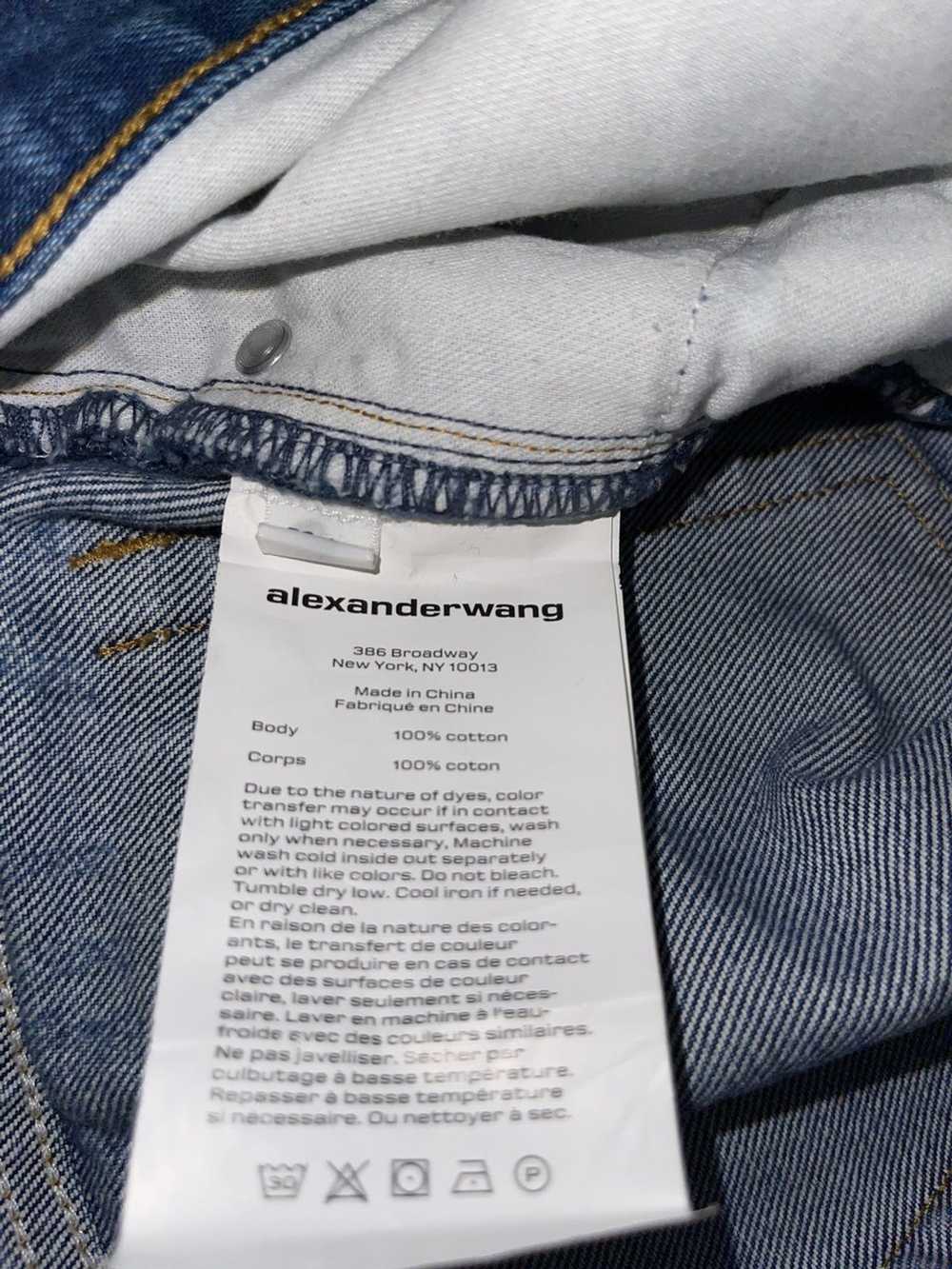 Alexander Wang Alexander Wang Jeans - image 4