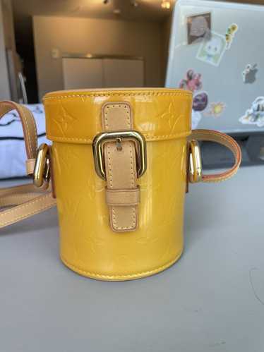 Louis Vuitton lv yellow bag