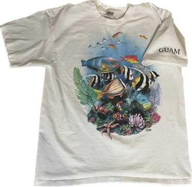 Vintage guam t shirt - Gem