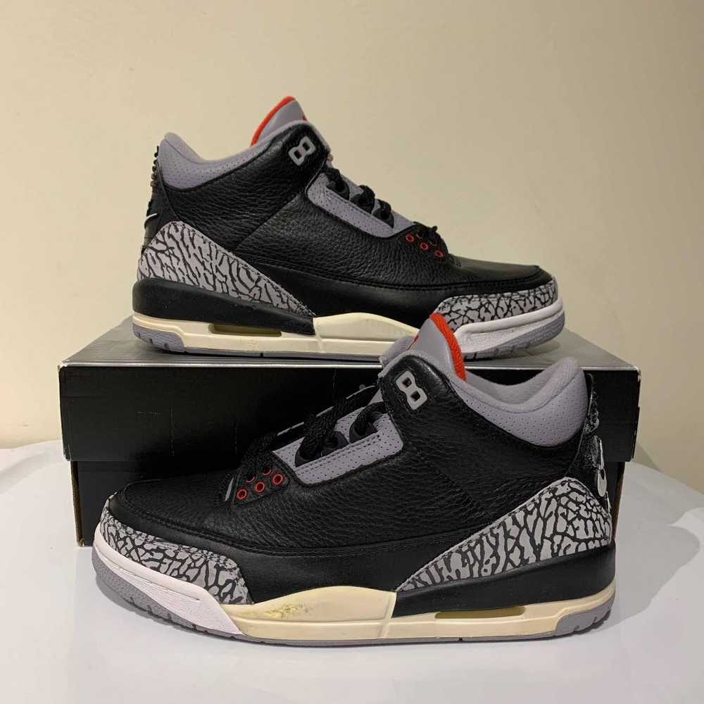 Jordan Brand Air Jordan 3 Retro Black Cement 2001 - image 1