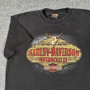 翌日配送可能 【ヴィンテージ】90sDEAD STOCK HARLEY DAVIDSON T