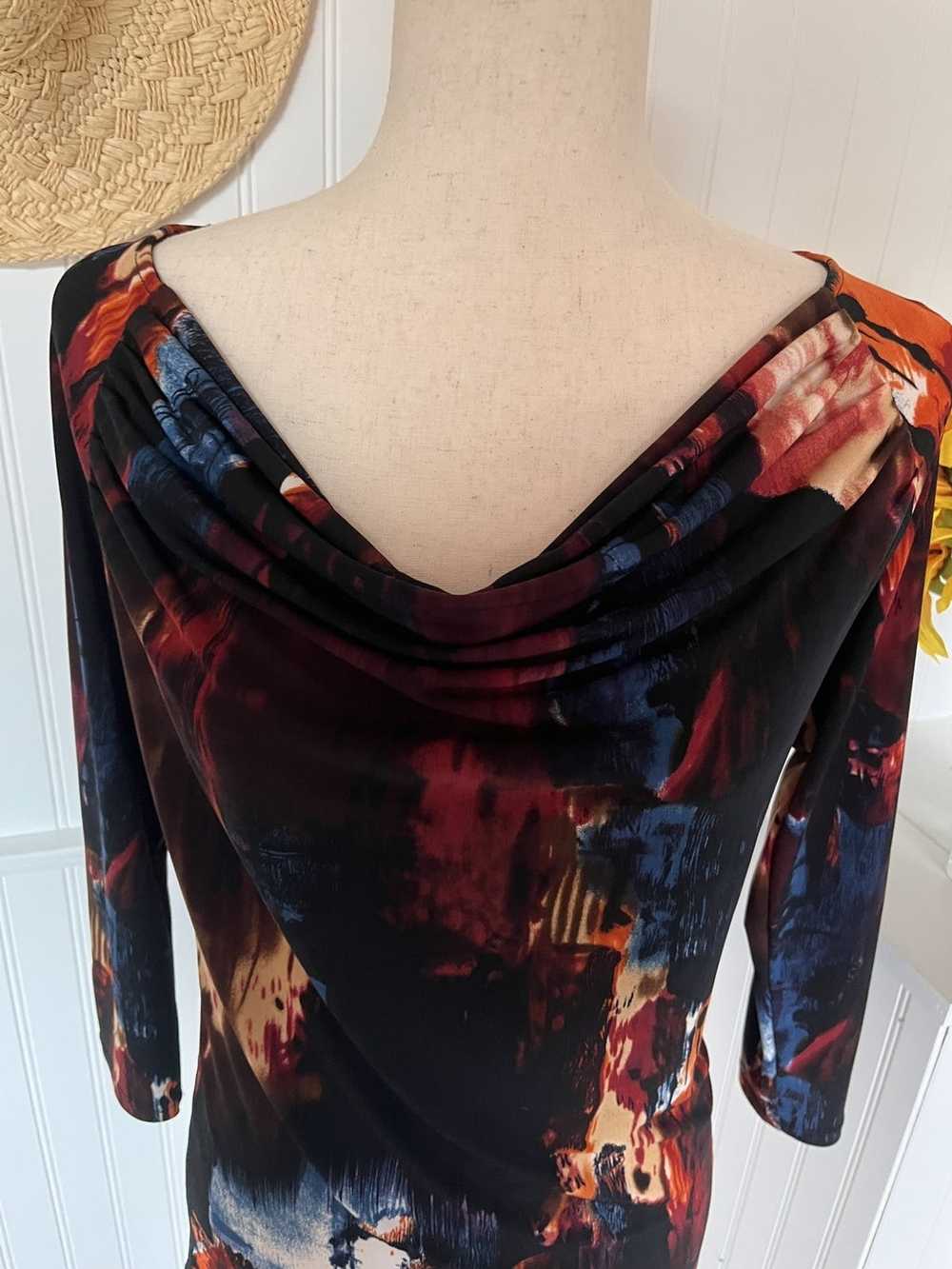 Other Grace Elements Multicolored Blouse Size Sma… - image 3