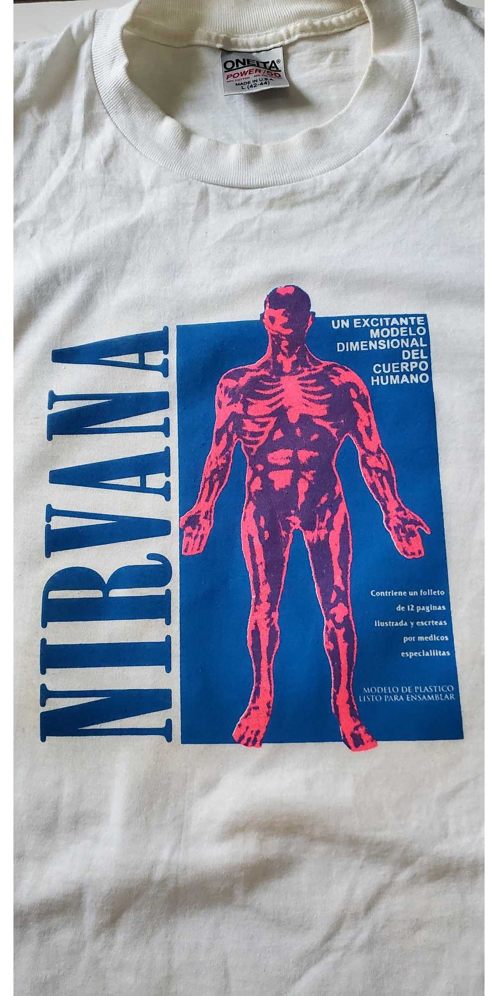 Band Tees × Nirvana × Rock T Shirt Rare Nirvana s… - image 3