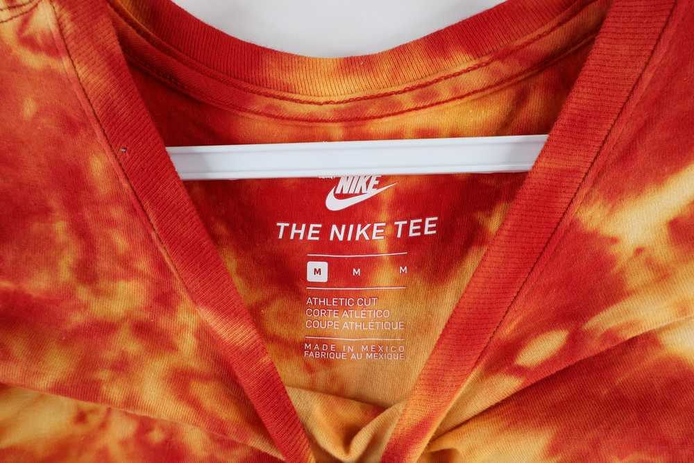 Nike × Vintage Nike Athletic Cut Acid Wash Big Lo… - image 4