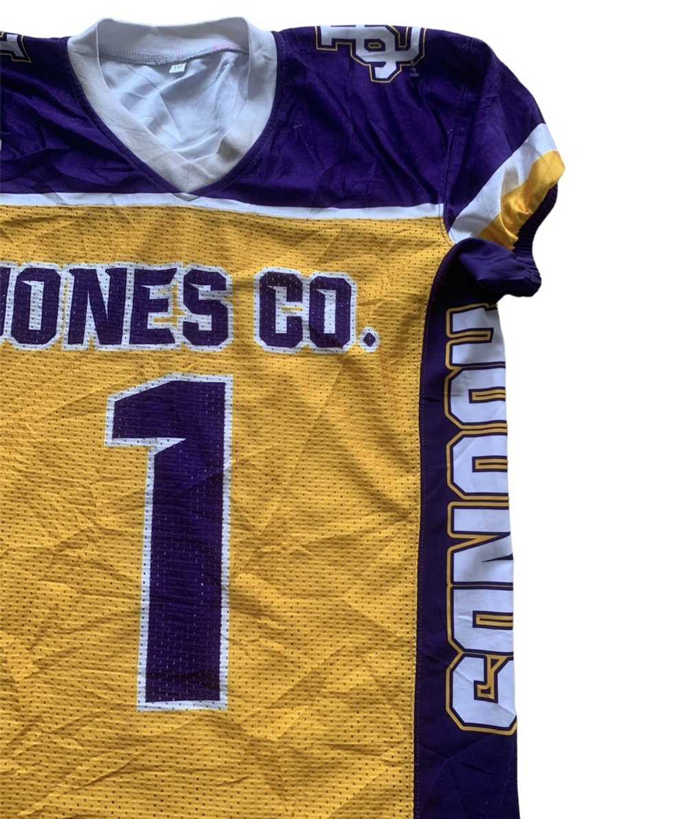 NFL × Soccer Jersey × Vintage Vintage Jones Co. H… - image 2