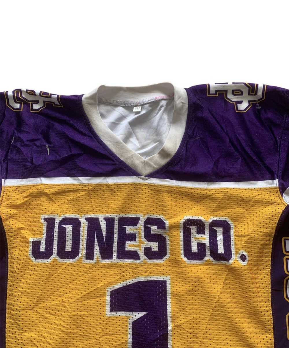 NFL × Soccer Jersey × Vintage Vintage Jones Co. H… - image 3