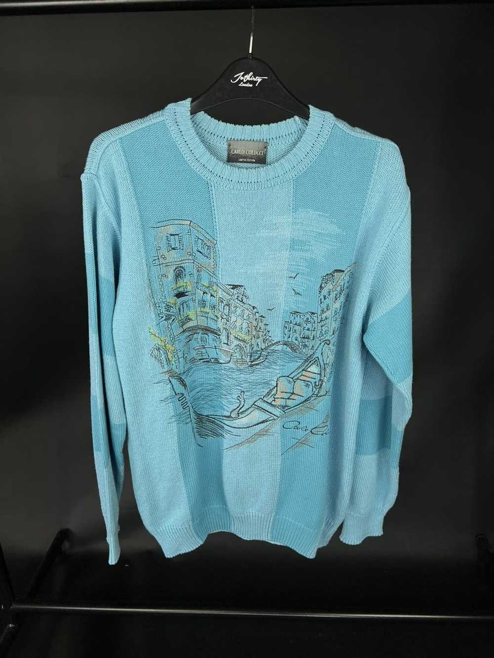 Carlo Colucci × Vintage VTG sweater Carlo Colucci… - image 1