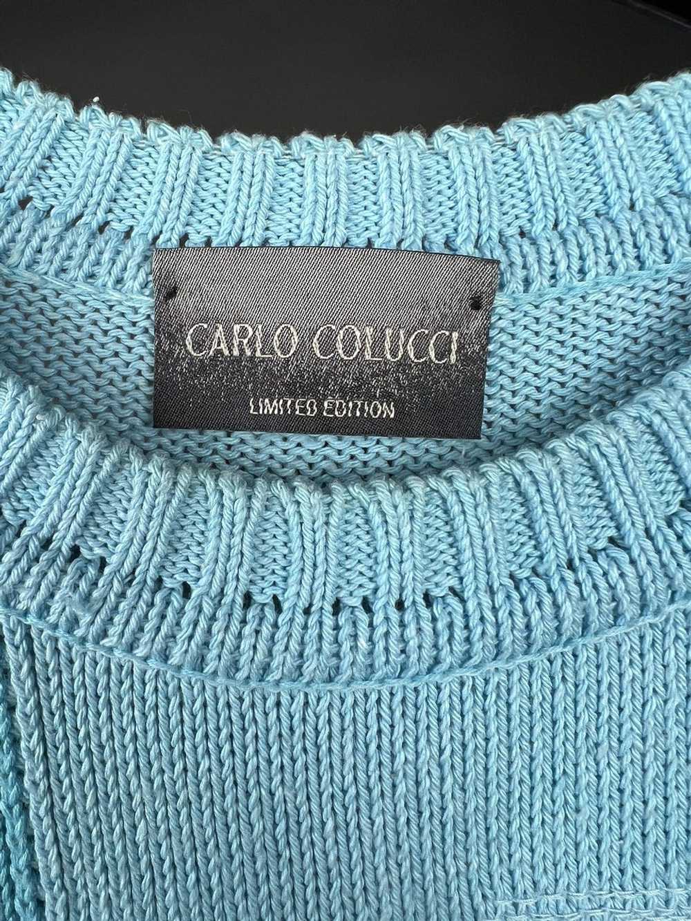 Carlo Colucci × Vintage VTG sweater Carlo Colucci… - image 4